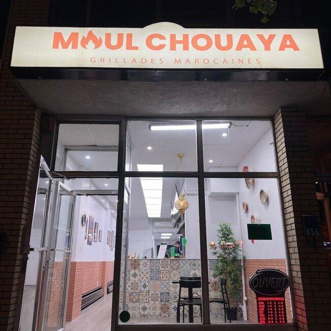 Moul Chouaya - Moroccan, Syrian Restaurants in Montreal