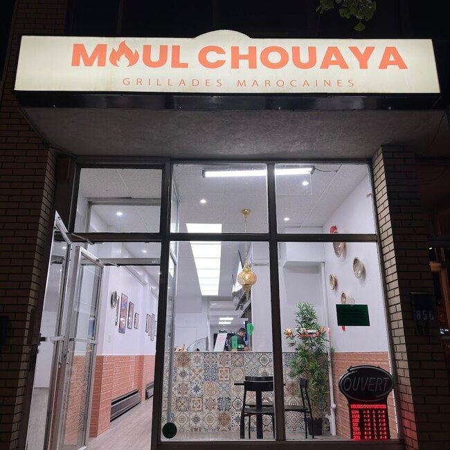 Moul Chouaya - Ville Saint-Laurent Open Now Restaurants