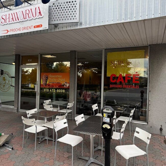 Shawarma Proche-Orient - Terrace Restaurants Near: J2C2B6