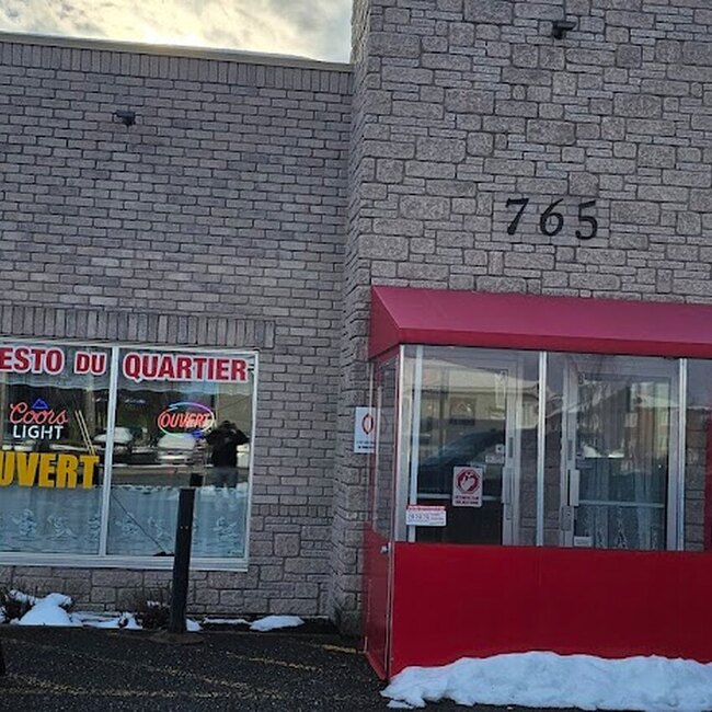 Resto Du Quartier - Restaurants pr&egrave;s de: J2C2B8