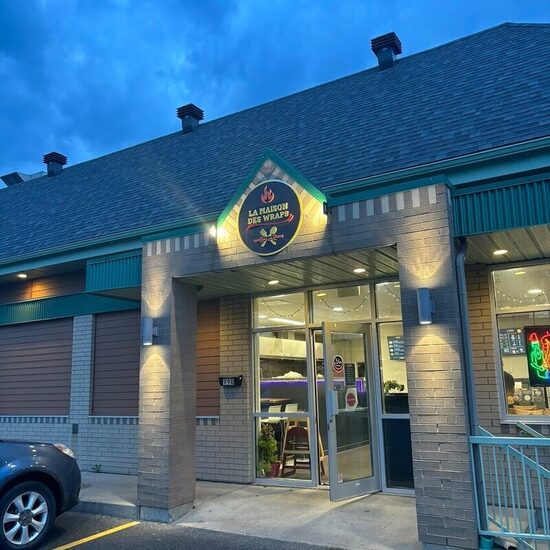 La Maison Des Wraps - Restaurants in Montreal