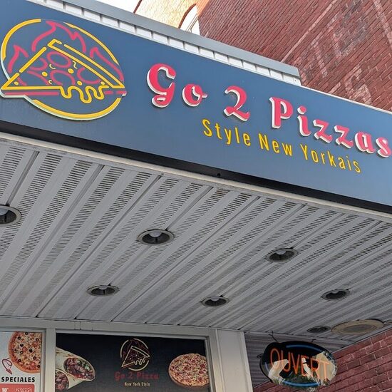 Go 2 pizza - Restaurants Commande en ligne de Montr&eacute;al