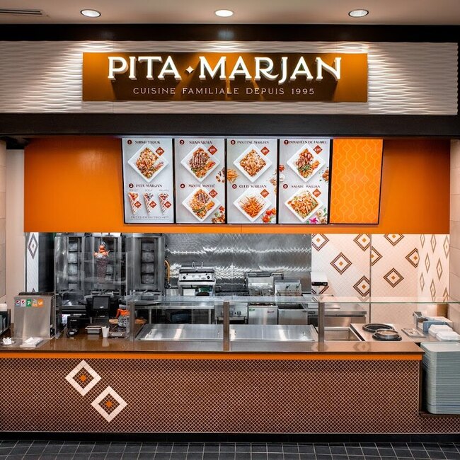 Pita Marjan - Restaurants Grillades Joliette