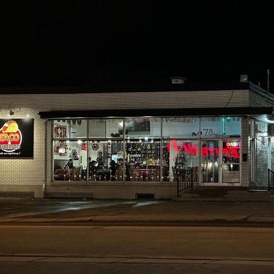 Taco & Burrito - Restaurants Mexicains de Montréal