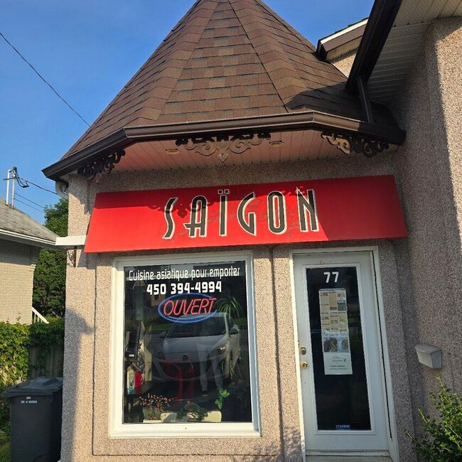 Sa&iuml;gon (cuisine asiatique &agrave; emporter) Restaurant