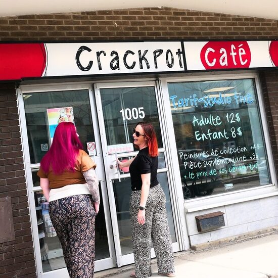 Crackpot Café - Sandwiches in Quebec