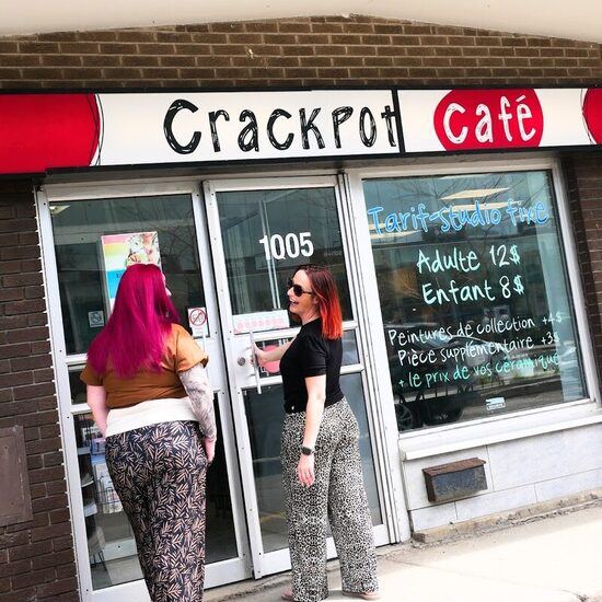 Crackpot Café - Burgers, Sandwiches Restaurants in Quebec