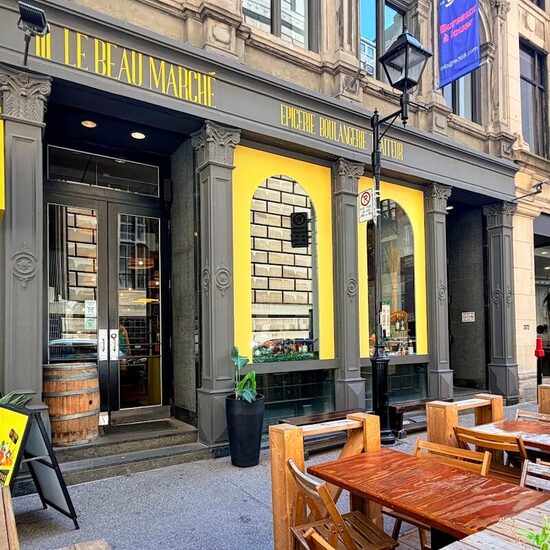 Le Beau Marché - Restaurants in Montreal