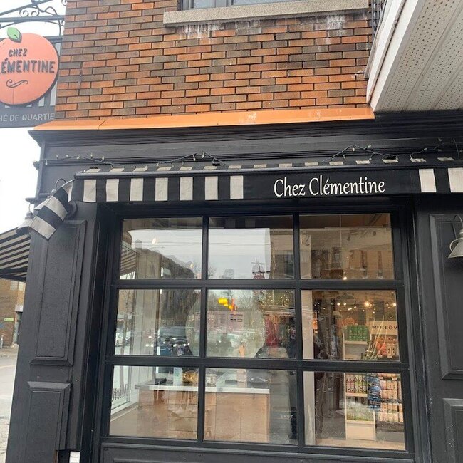 Chez Cl&eacute;mentine - Restaurants Bio &agrave; Montr&eacute;al