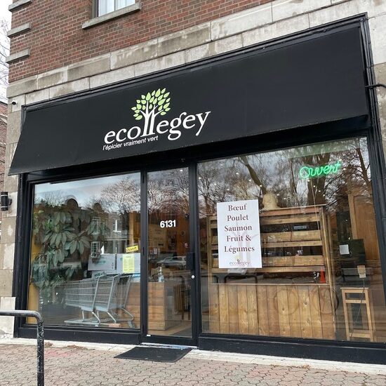 ECOLLEGEY- Marché Santé - Restaurants Near: H3S1Y8