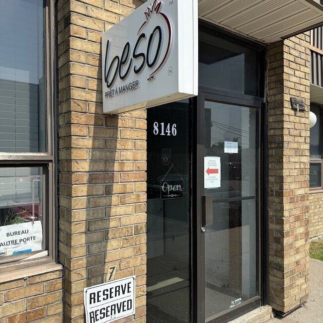 Beso Boutique - Restaurants Comptoir-Boutique Ouverts midi Montr&eacute;al