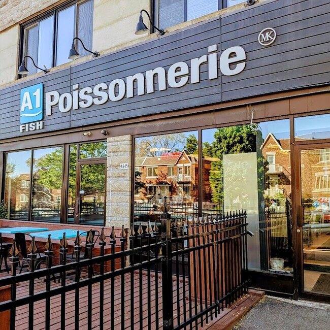 A1 FISH POISSONNERIE -  Restaurants Near: H4P2G9