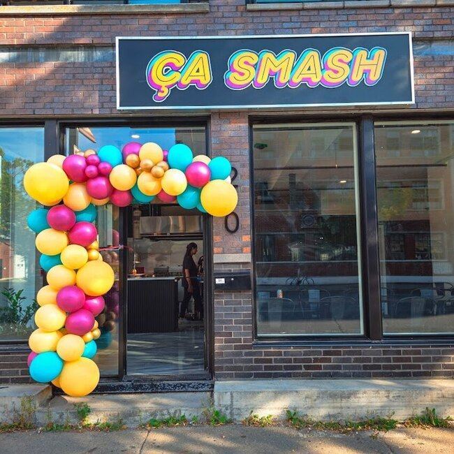 &Ccedil;a Smash -  Restaurants Near: H2S2M6
