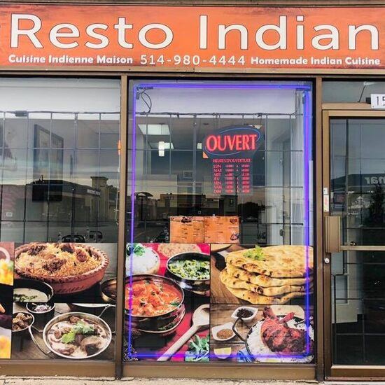Resto Indian - Restaurants de Montréal