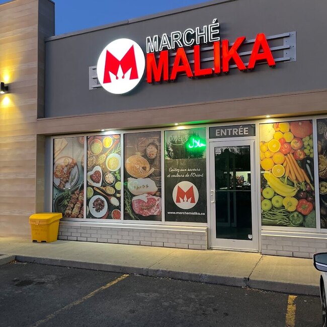 March&eacute; Malika - Brossard Prepared Meals Restaurants