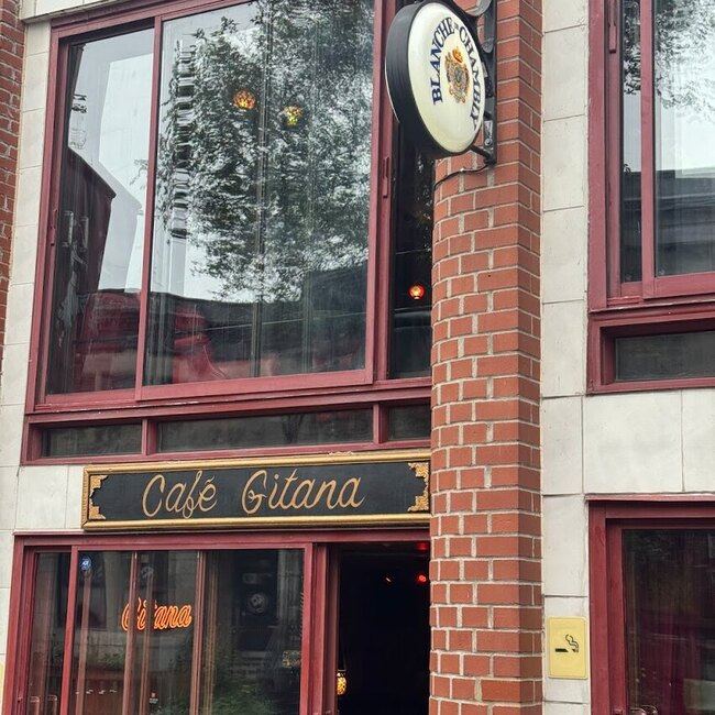 Café Gitana - Restaurants in Latin Quarter