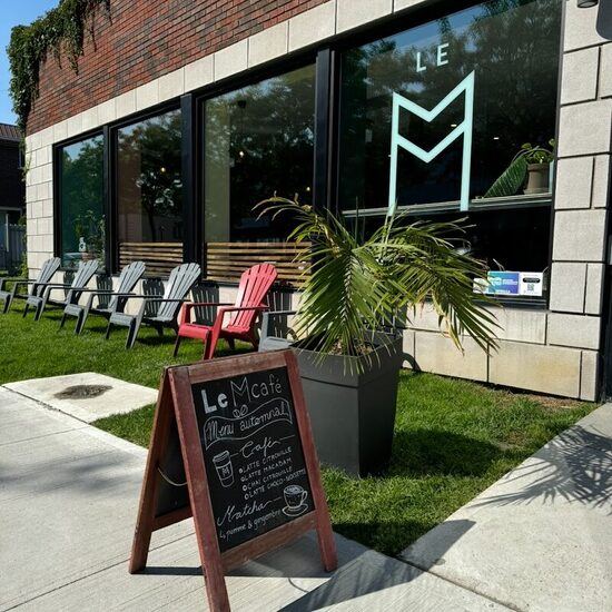 Photo of Le M caf&eacute;, Mercier-Hochelaga-Maisonneuve - Montreal