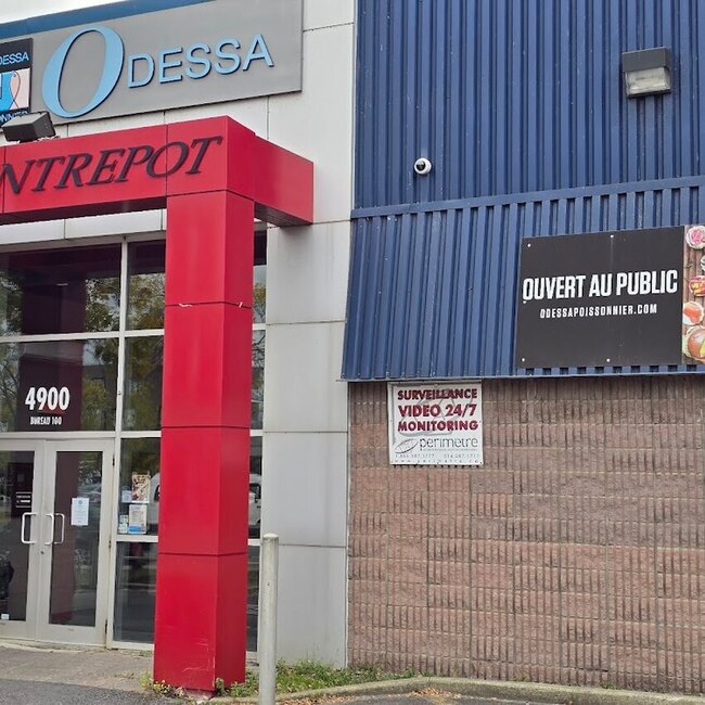 Odessa Poissonnier - Restaurants Buffet près de: H2S2L3