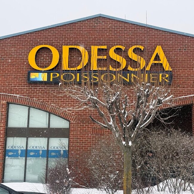 Odessa Poissonnerie - Restaurants près de: H1M3S3