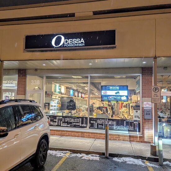 Odessa Poissonnier - Restaurants de Montréal