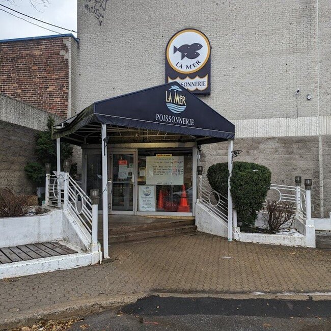 Poissonnerie La Mer -  Restaurants Near: H2K1X2