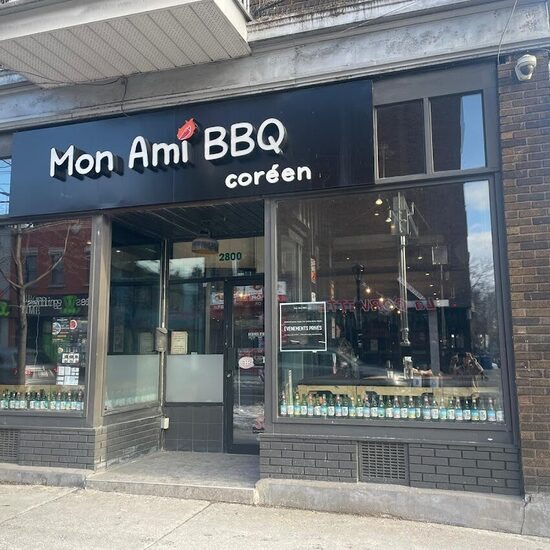 Mon Ami Korean BBQ - Restaurants Ramen, Cor&eacute;ens de Montr&eacute;al