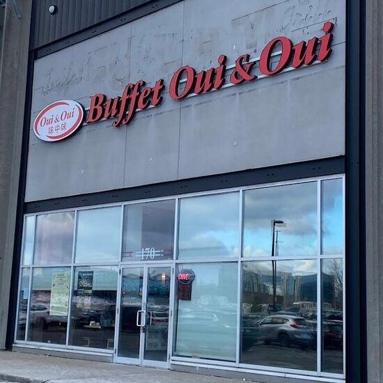 Photo de Buffet Oui & Oui, Ville Saint-Laurent - Montr&eacute;al