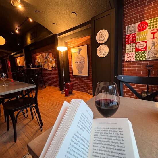 avec les vins - Restaurants Grand choix de vins de la Rive-Sud (Québec)