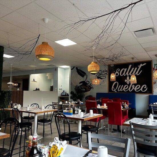 Salut Qu&eacute;bec! - Restaurants Fusion, Caf&eacute;s de Montr&eacute;al