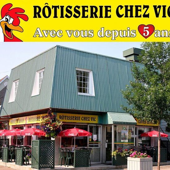 Rôtisserie chez Vic - Restaurants Rôtisseries de Montréal