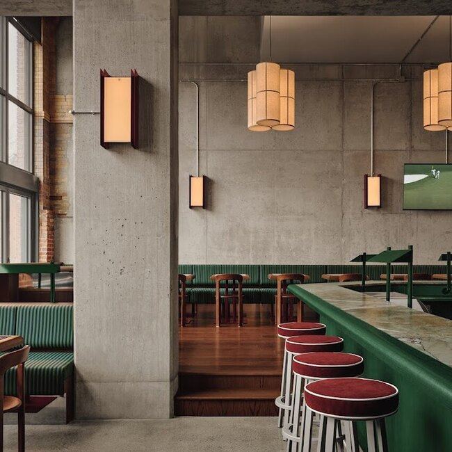 Muni Restaurant & Golf Club - Montreal Theme / Unique Experience Open Morning Restaurants