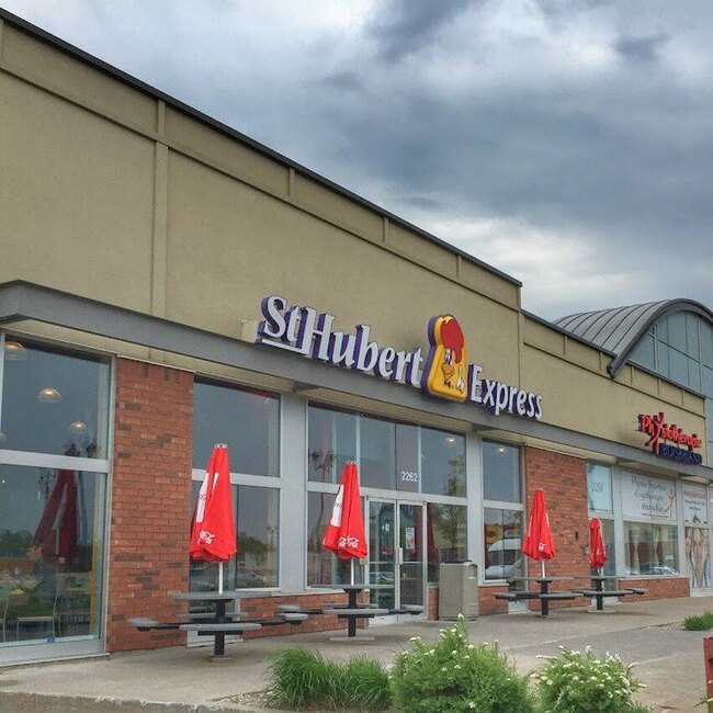 R&ocirc;tisserie St-Hubert - Poutine, Soups, Breakfast Restaurants Near: J7E2A6
