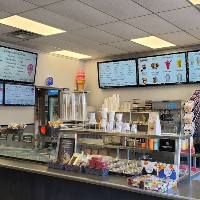 Cr&egrave;merie Bobijoe et Chocolaterie Bobijoe - Restaurants pr&egrave;s de: J7M2B1