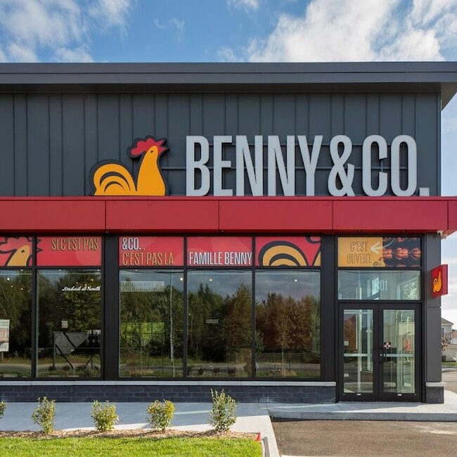 Benny & Co. - Benny Co. Restaurants in Montreal