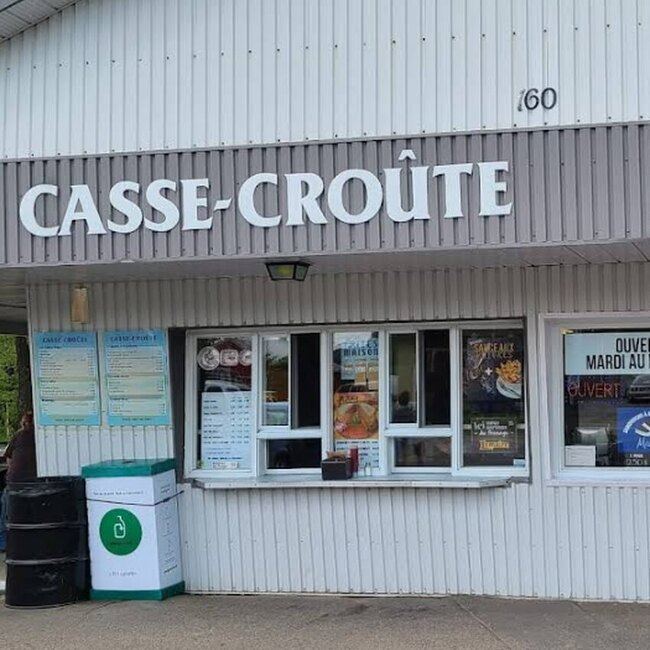 Casse-Croute H & P Enr - Restaurants Mauricie (Québec)