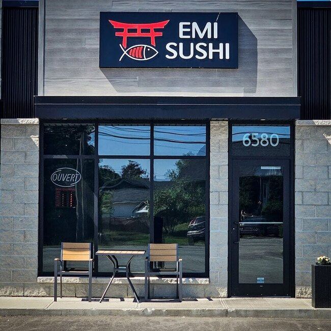 Emi Sushi - Restaurants Entr&eacute;e accessible aux fauteuils roulants Terrebonne/Lachenaie