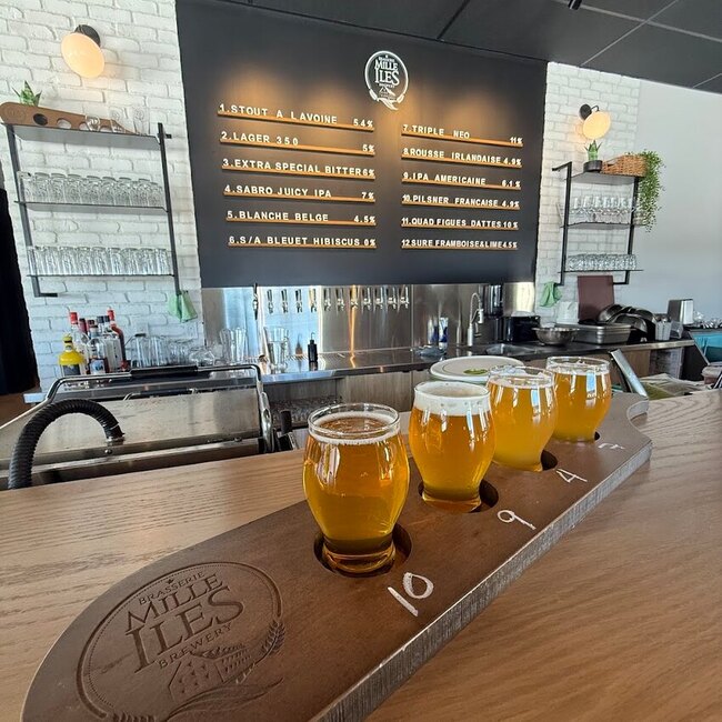 Brasserie Mille-&Icirc;les -  Restaurants Near: J6Y0J9