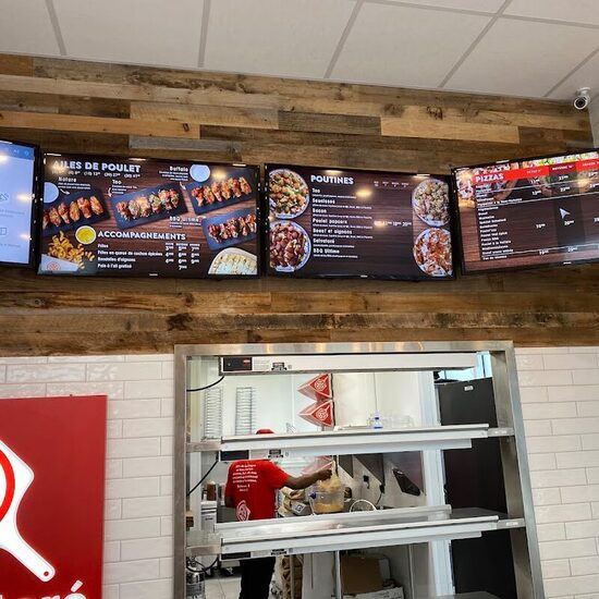 Pizza Salvatoré - Restaurants Américains de Montréal