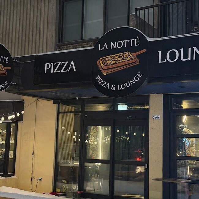 La Nott&egrave; - Restaurants Brunch pr&egrave;s de: H4B2E6