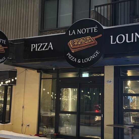 La Nottè - Restaurants Pizza de Notre-Dame-de-Grâce (NDG)