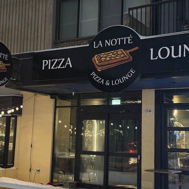 La Nott&egrave; -  Restaurants Near: H4A1H4