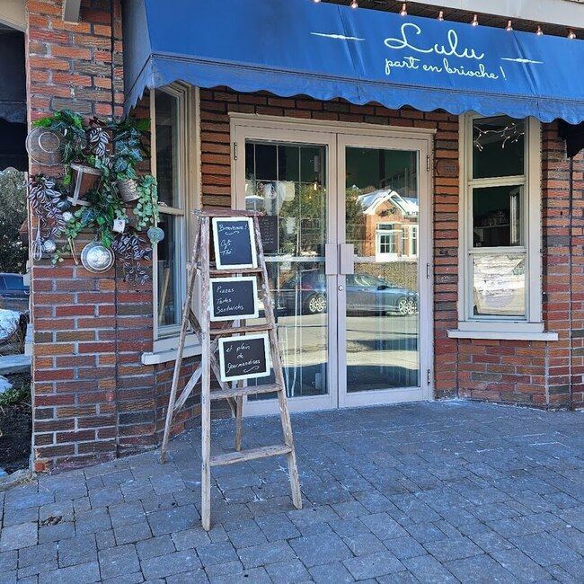Lulu part en brioche - Restaurants Ouverts midi Longueuil