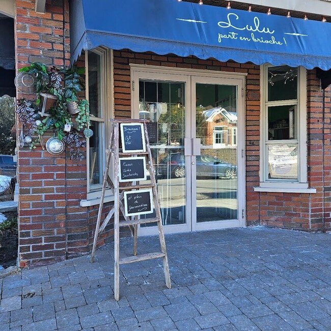 Lulu part en brioche -  Restaurants Near: J4K3S8