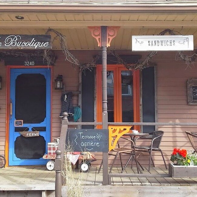 Caf&eacute; Le Bucolique de Ste-Flore Restaurant