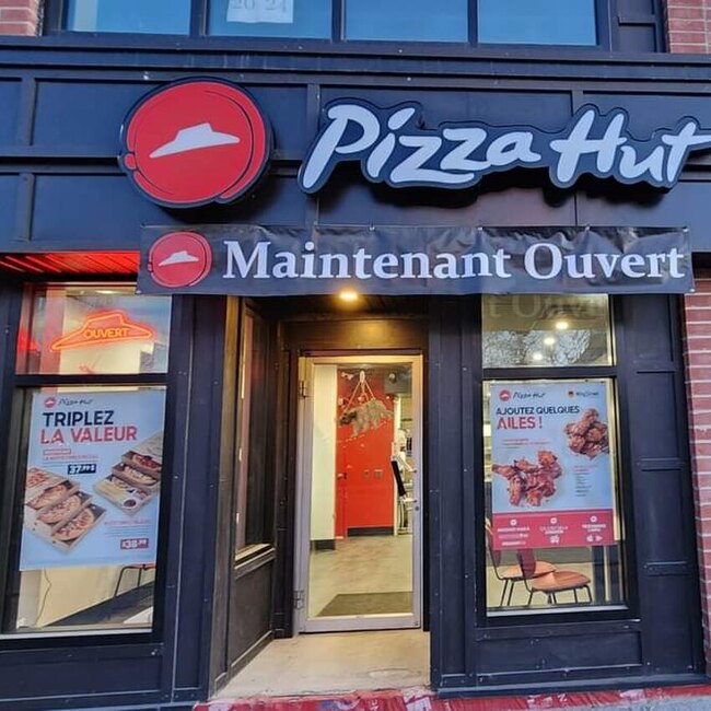 Pizza Hut -  Restaurants Near: J8H2M8