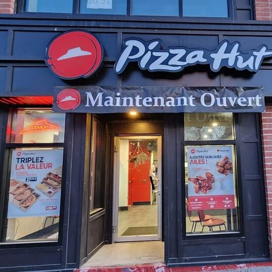 Pizza Hut - Restaurants de Montréal