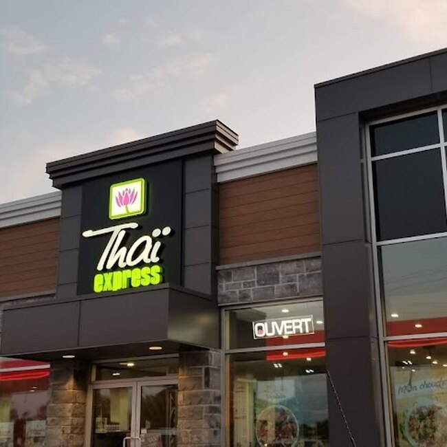 Thai Express - Restaurants pr&egrave;s de: J8H4H5