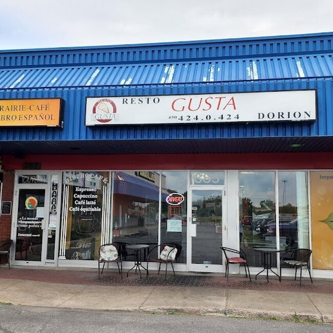 Pizza Gusta - Restaurants pr&egrave;s de: J7V0N3