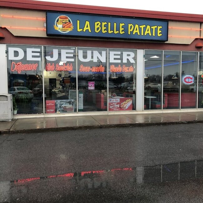 La Belle Patate - Restaurants pr&egrave;s de: J7V0N3