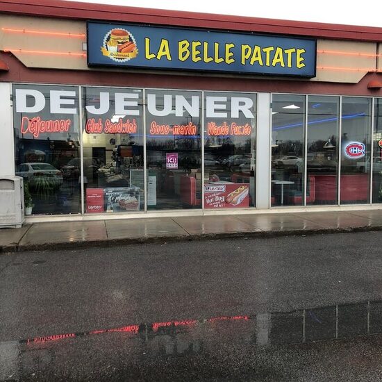 La Belle Patate - Burgers de Montréal